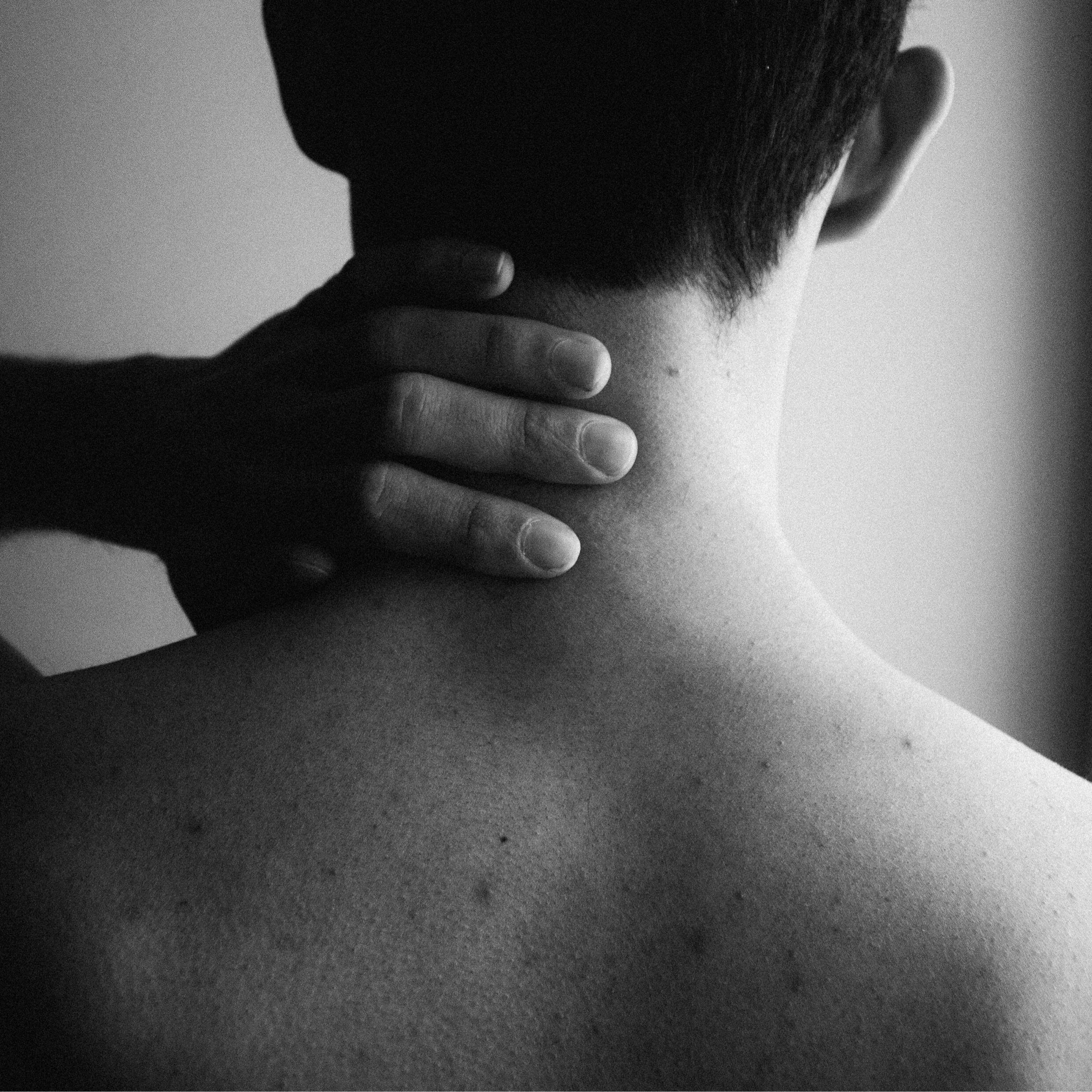 Gegen NackenVerspannungen