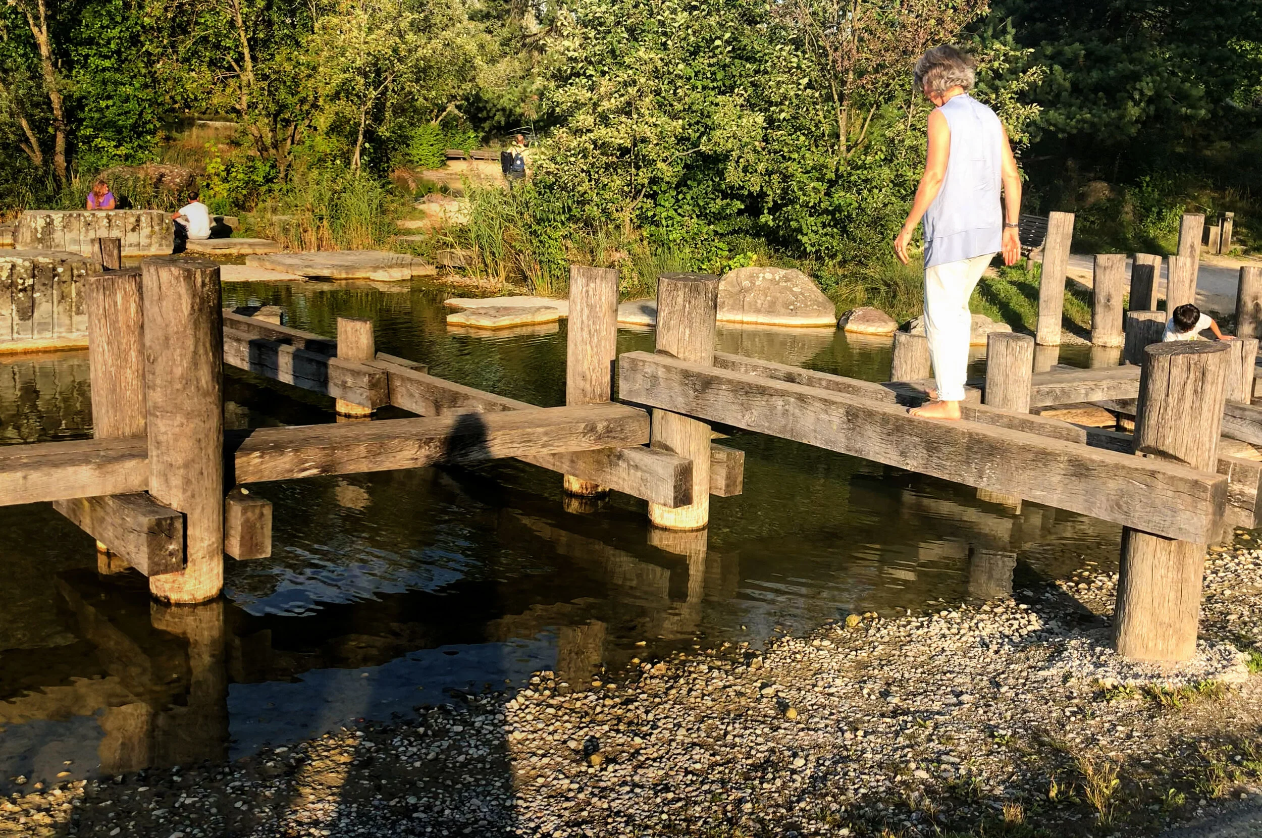 ... Balance als Basis für mehr Leichtigkeit.