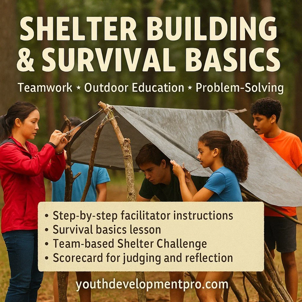 Shelter Building & Survival Basics