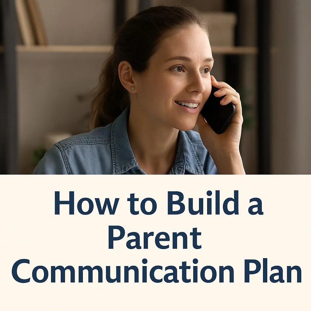 How to Build a Parent Communication Plan
