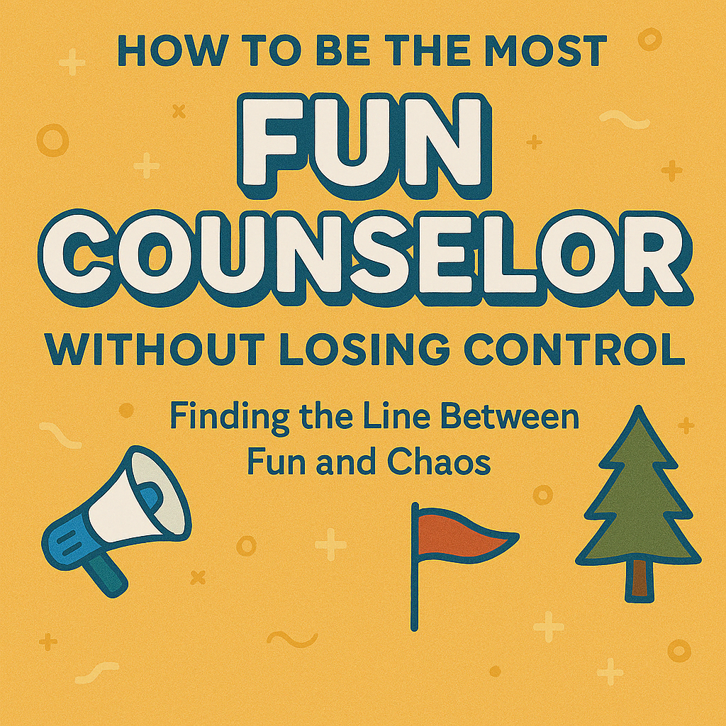 How to Be the Most Fun Counselor Without Losing Control