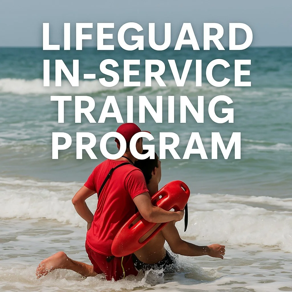 Lifeguard In-Service Training Program