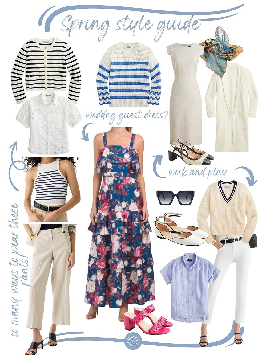 Spring style guide: what to wear this season — Blooming Magnolias Blog