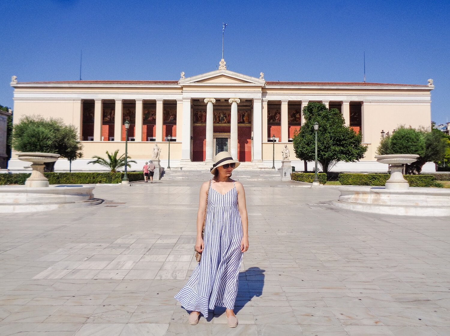 National and Kapodistrian University of Athens | Blooming Magnolias Blog | Travel 