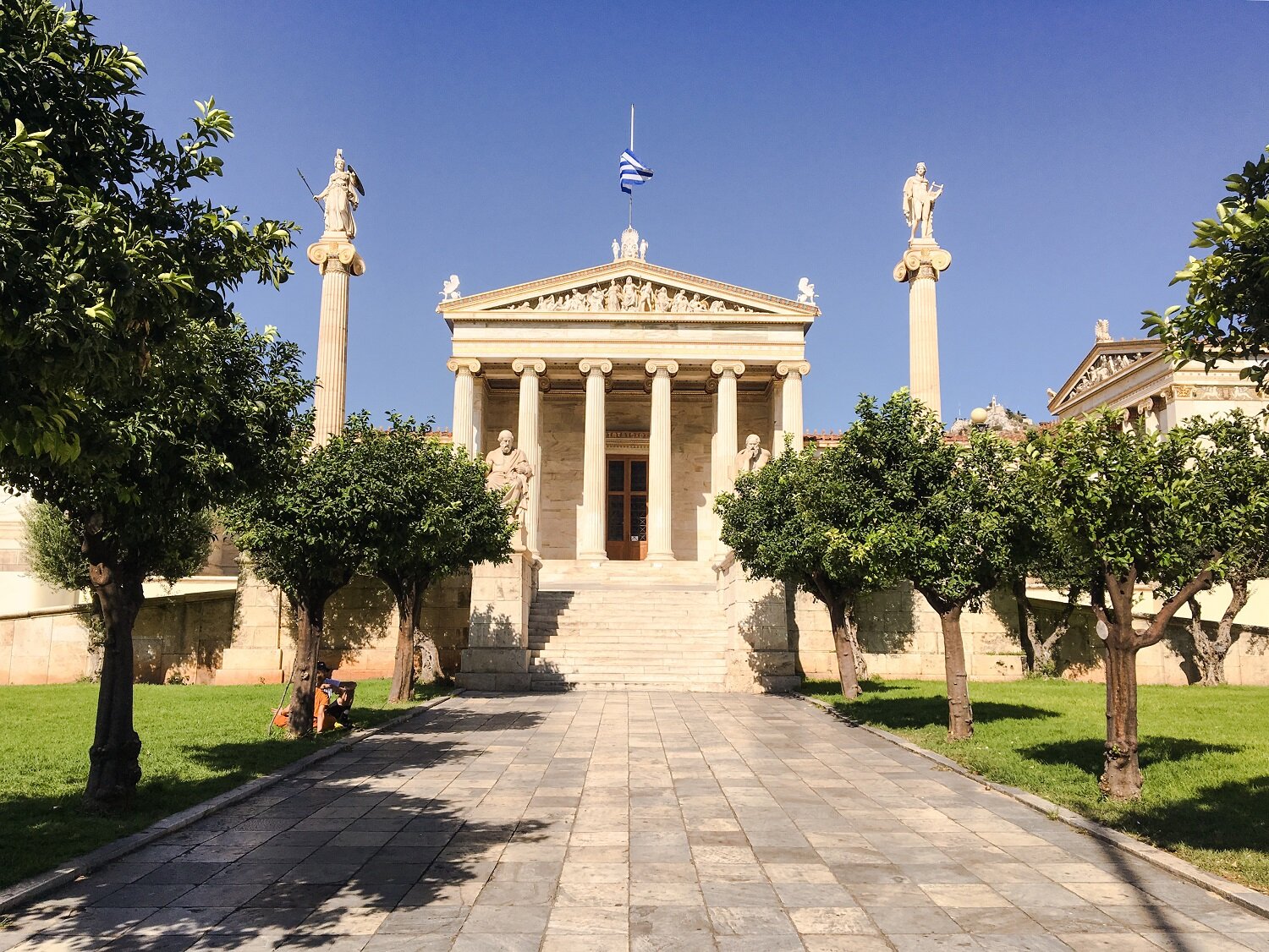 National and Kapodistrian University of Athens | Blooming Magnolias Blog | Travel