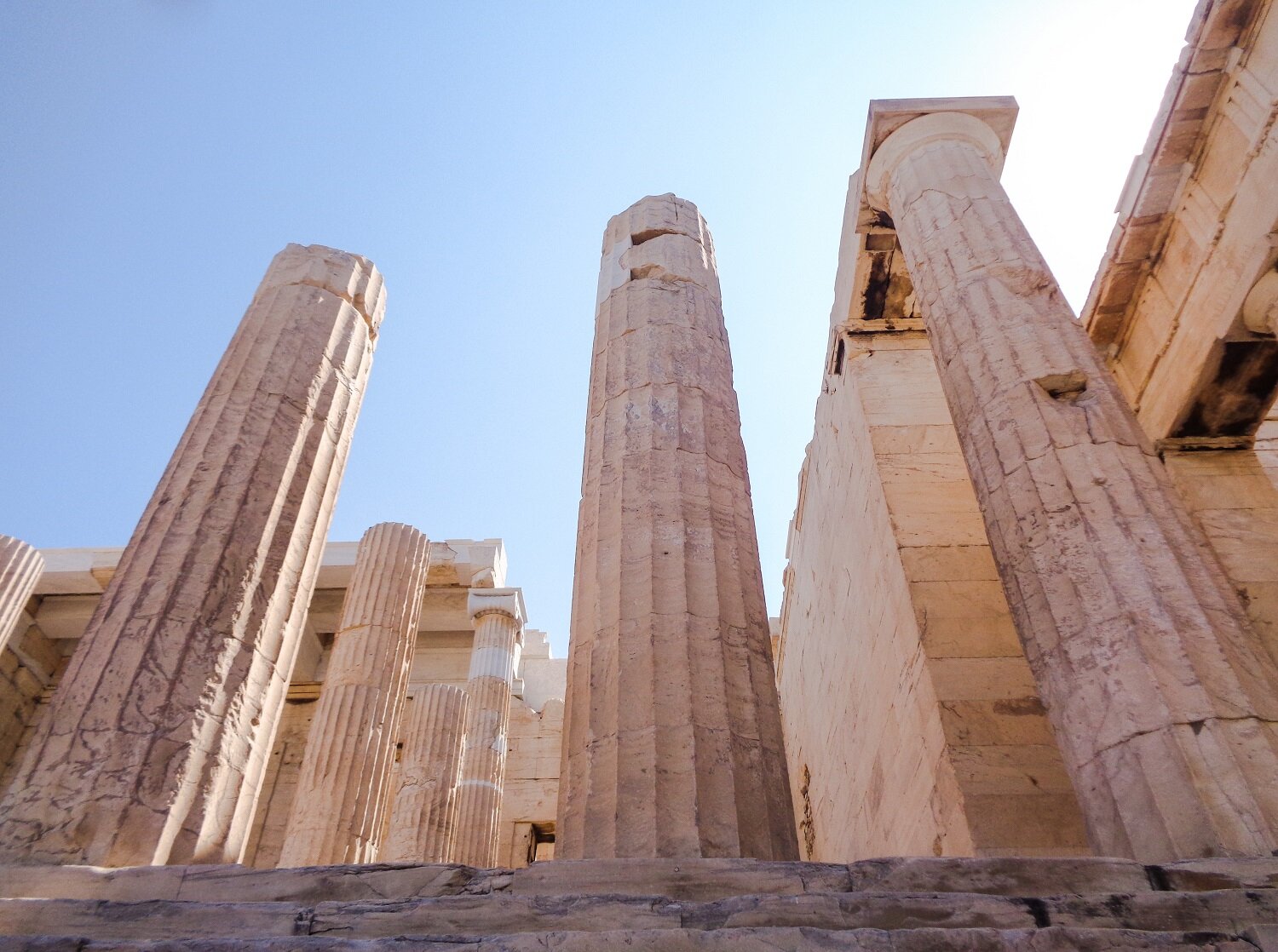 The Acropolis, Athens | Blooming Magnolias Blog | Travel 