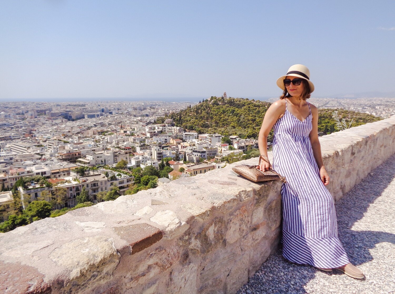 Views of Athens from the Acropolis | Blooming Magnolias Blog | Travel 