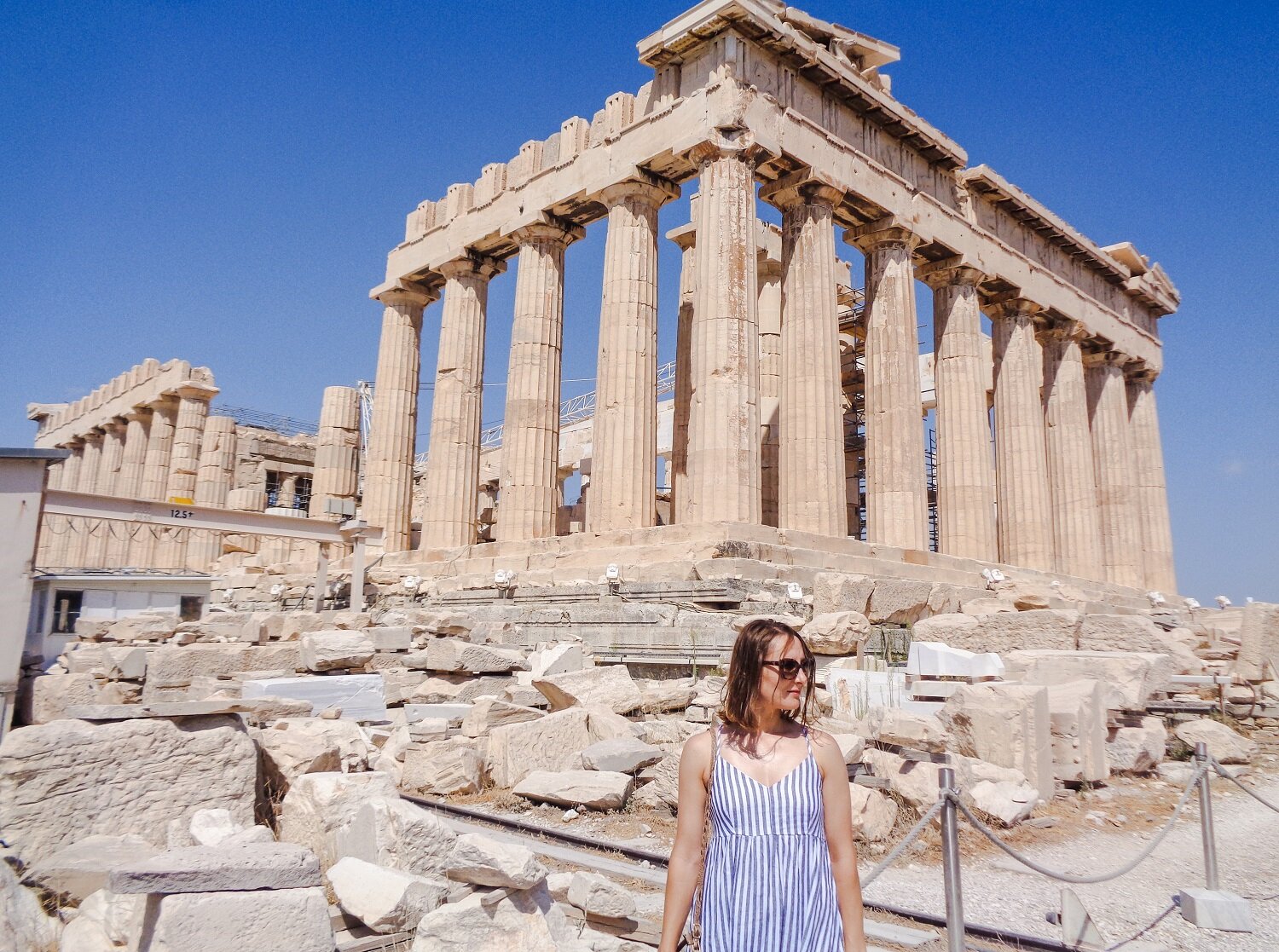 The Acopolis of Athens, Greece | Blooming Magnolias Blog | Travel 