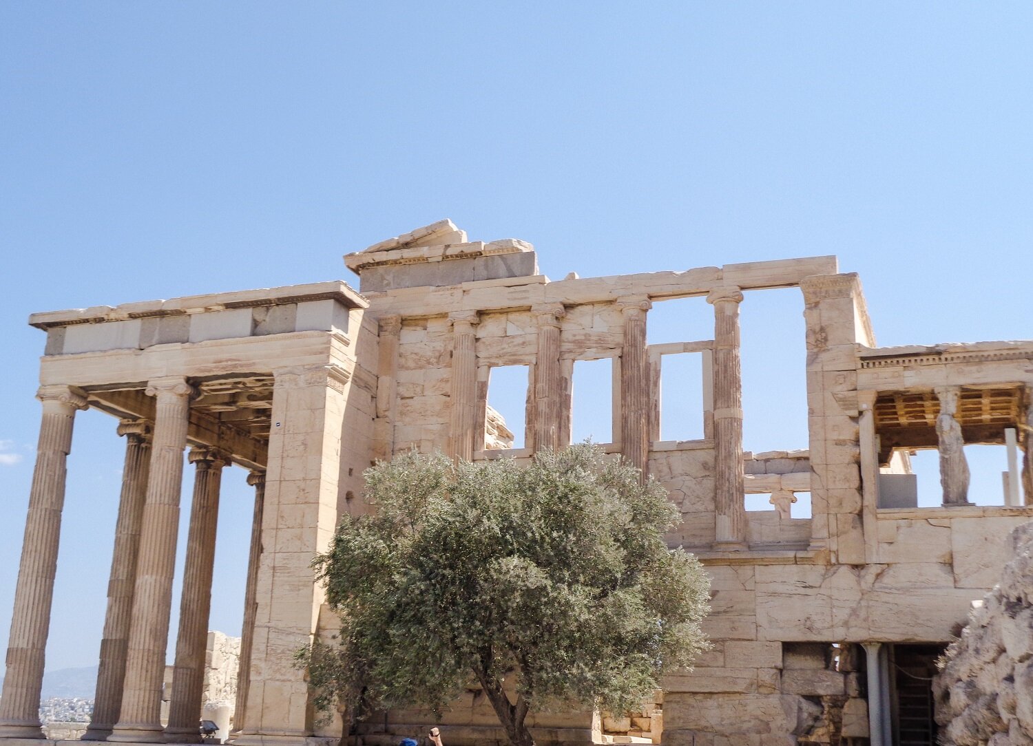 The Acropolis of Athens, Greece | Blooming Magnolias Blog | Travel 