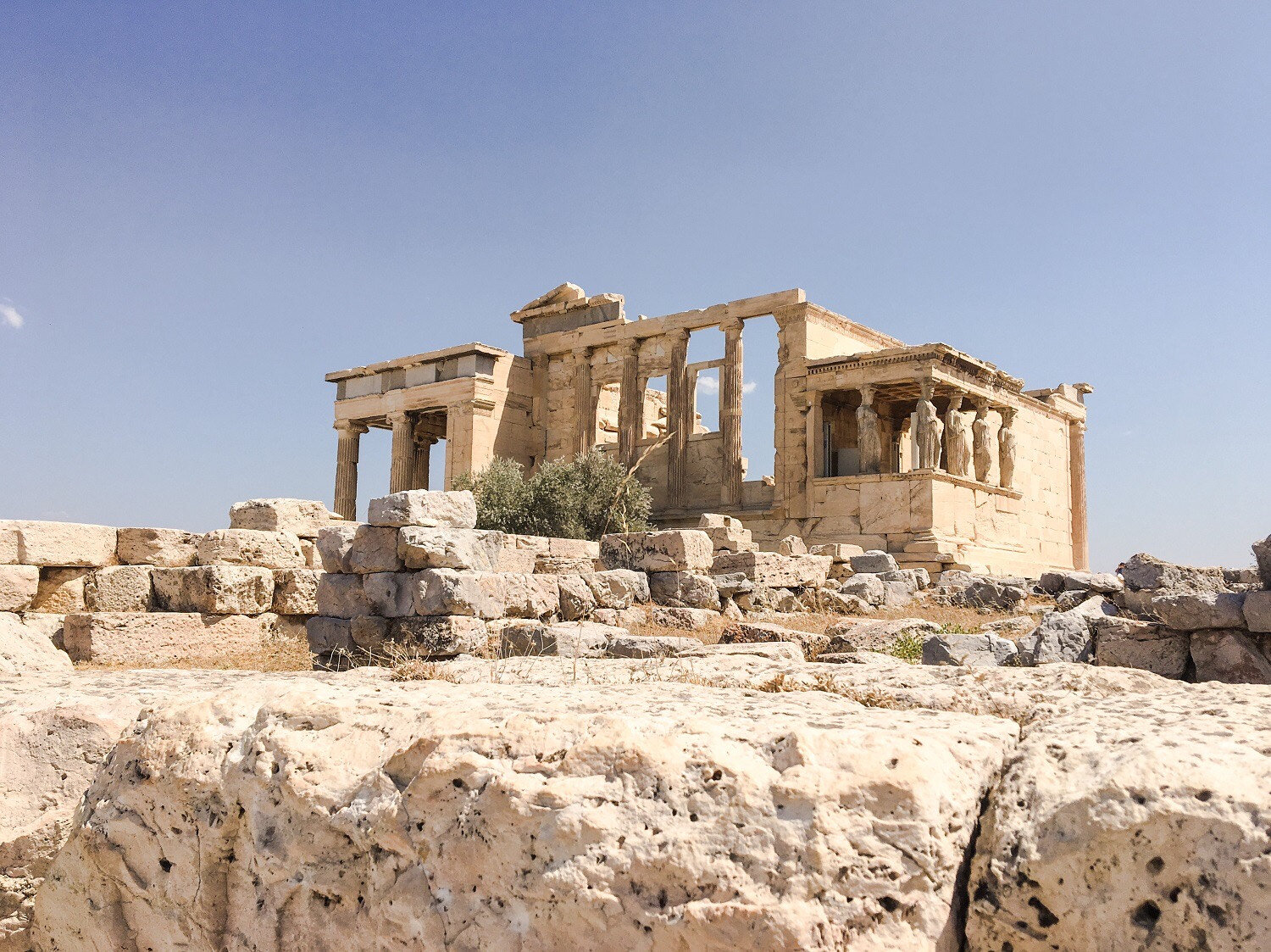 The Acropolis of Athens | Blooming Magnolias Blog | Travel