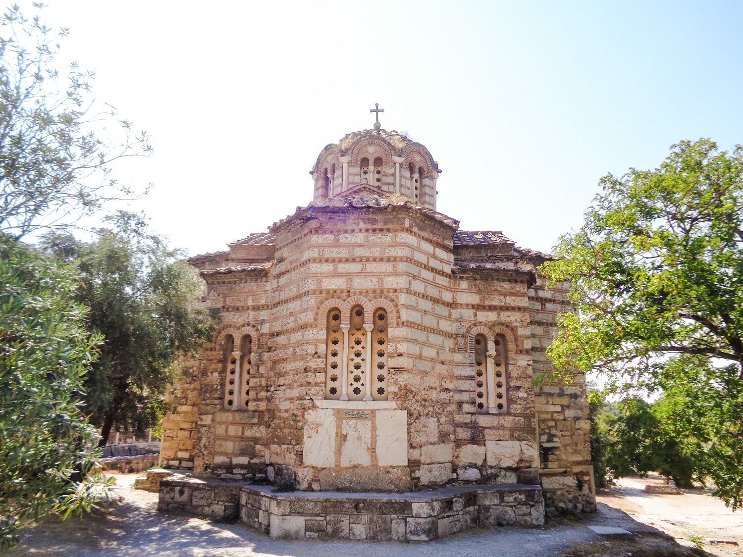 Church of the Holy Apostles, Ancient Agora of Athens