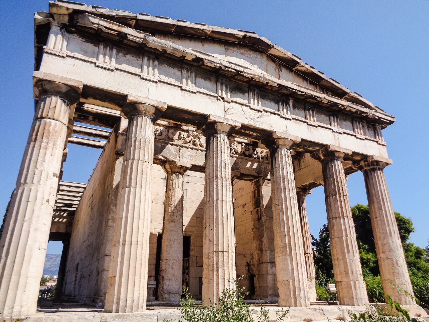 Ancient Agora of Athens | Blooming Magnolias Blog | Travel