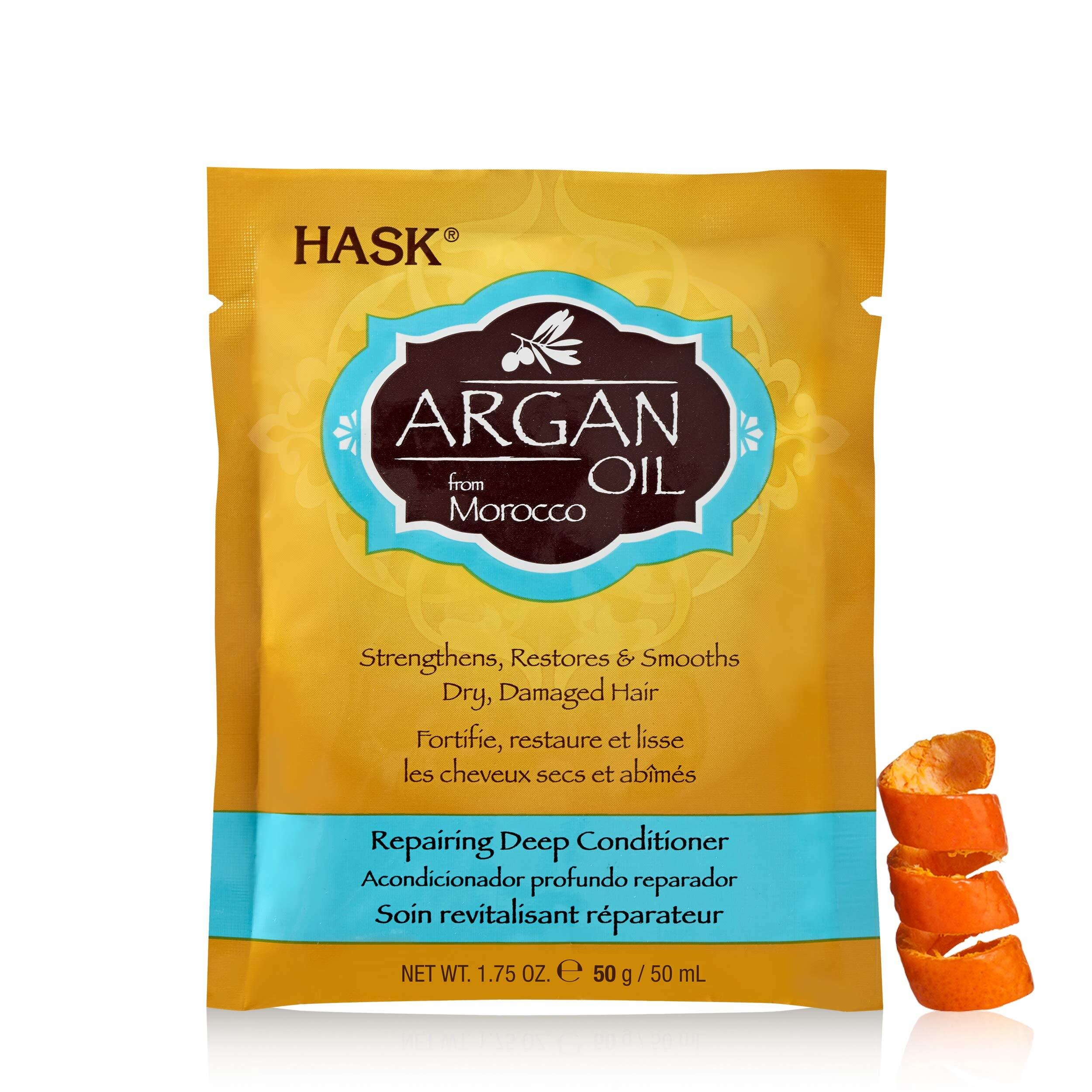 Hask Argan Oil Repairing Deep Conditioner