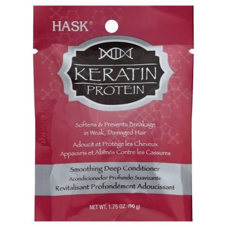 Hask Keratin Protein Smoothing Deep Conditioner