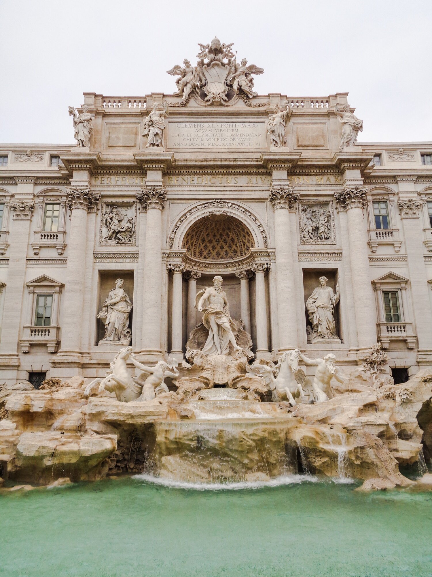 Rome, Italy, continued… | Blooming Magnolias Blog | Travel, Fontana di Trevi, Trevi Fountain