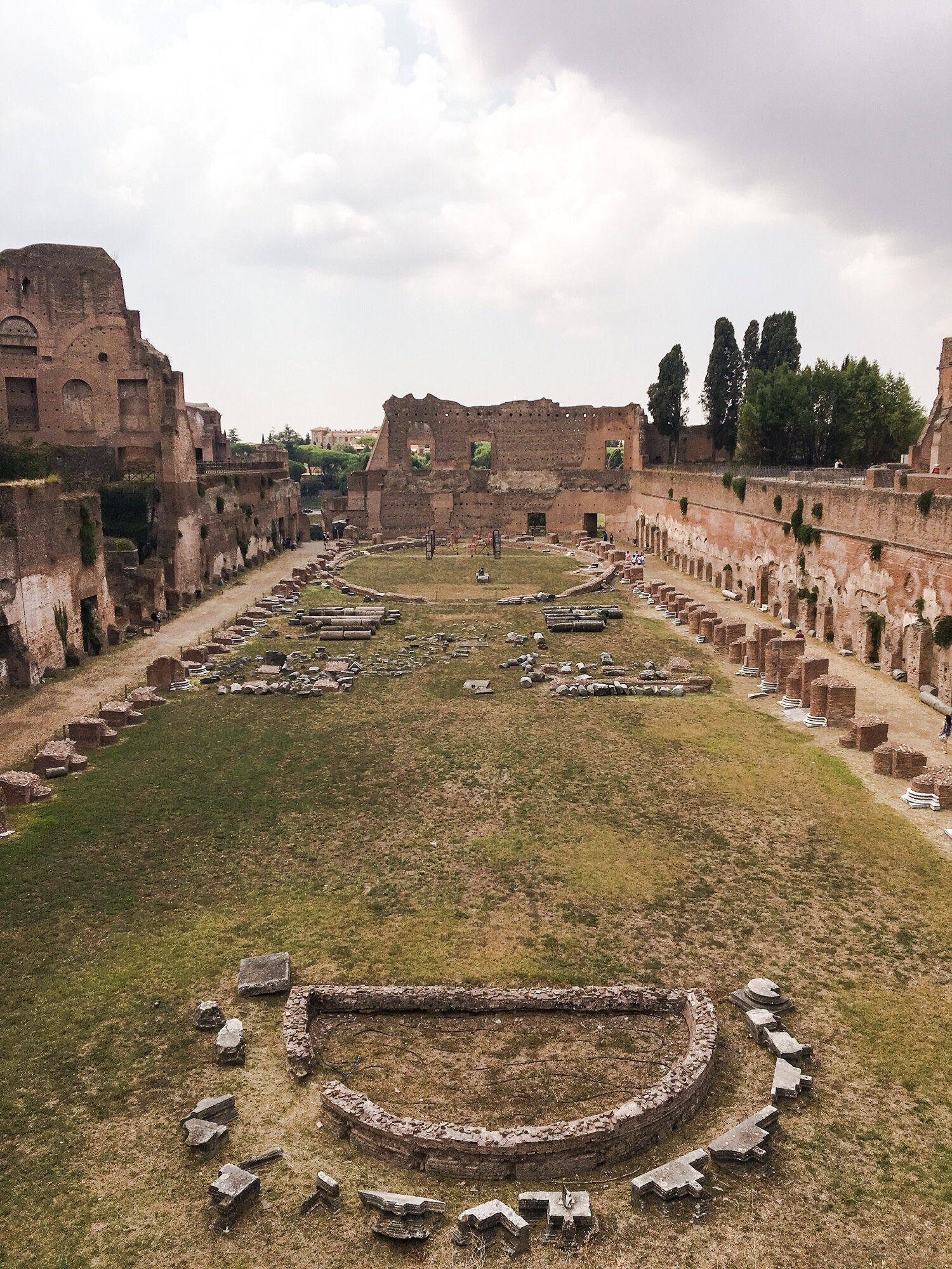 Hippodrome Garden of Domitian