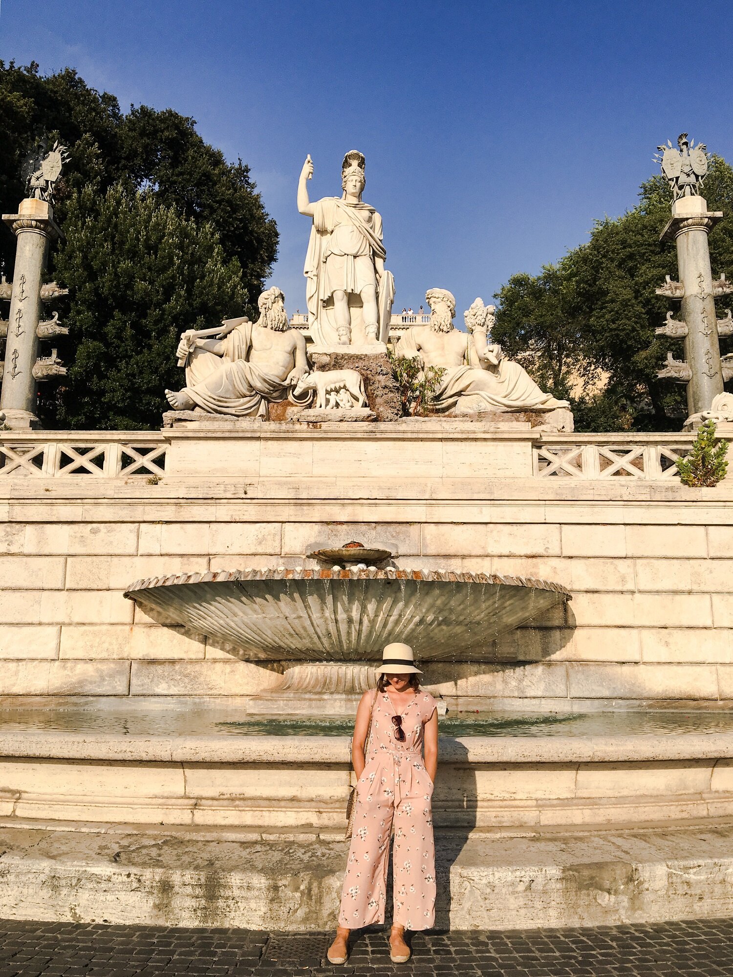 Piazza del Popolo | Blooming Magnolias Blog | Travel, Rome, Italy