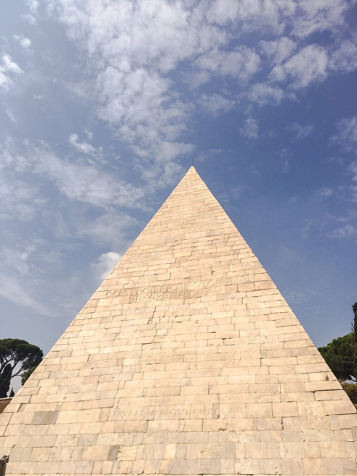 The Pyramid of Cetius | Blooming Magnolias Blog | Travel, Rome, Italy