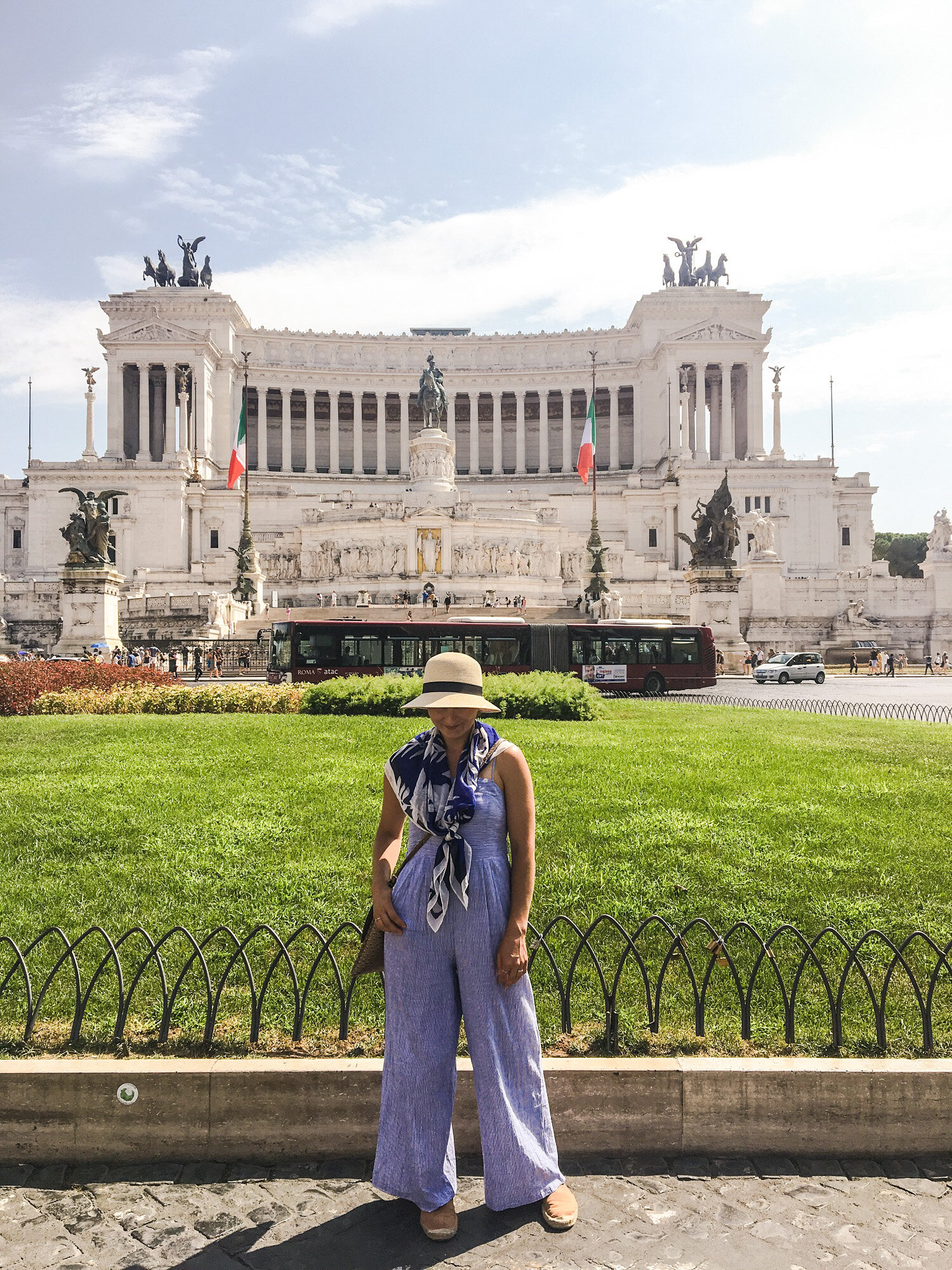 Altare Della Patria, Piazza Venezia | Blooming Magnolias Blog | Travel, Rome, Italy
