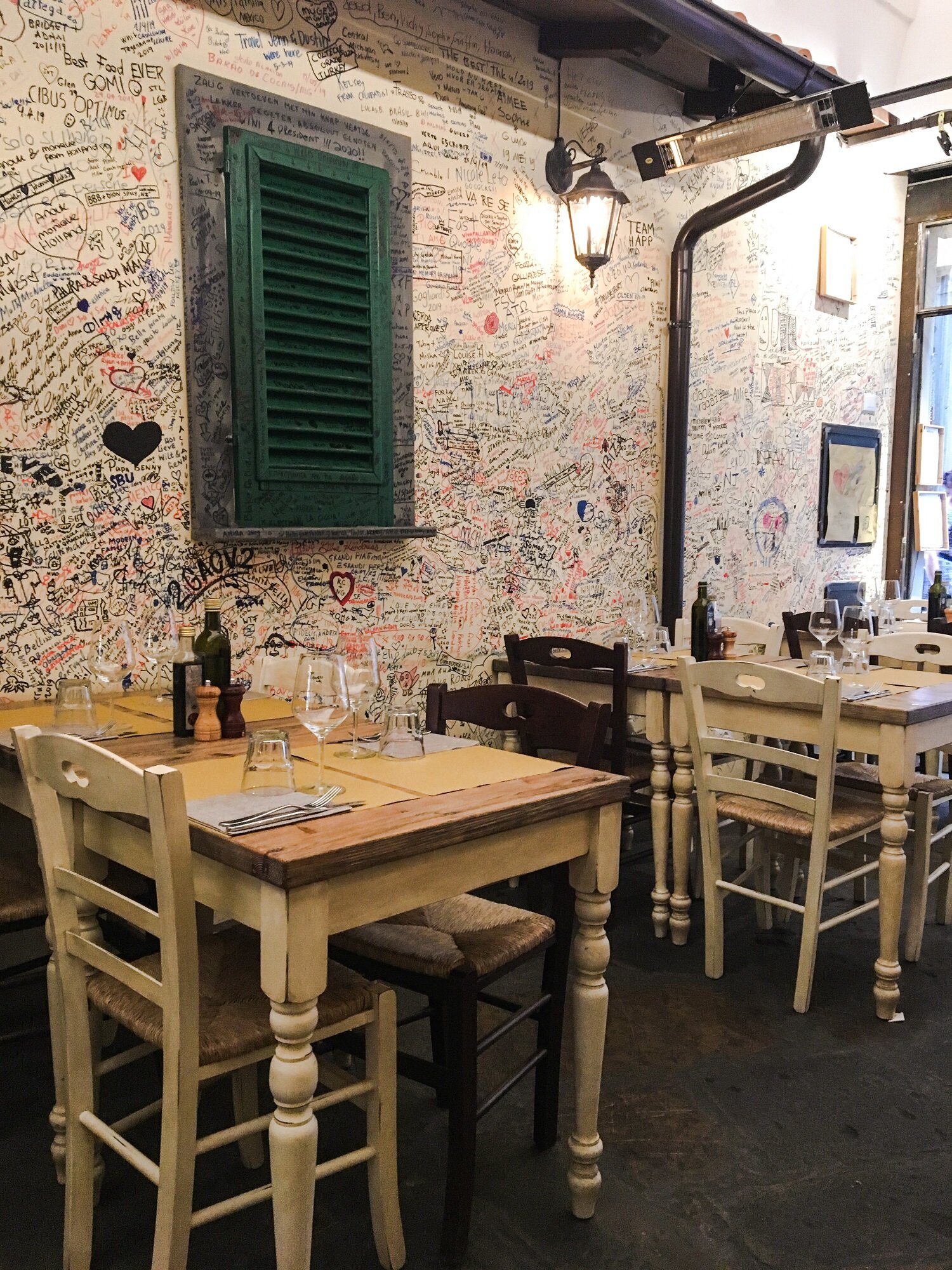 Corte dei Pazzi restaurant | Blooming Magnolias Blog | Travel, Florence, Italy