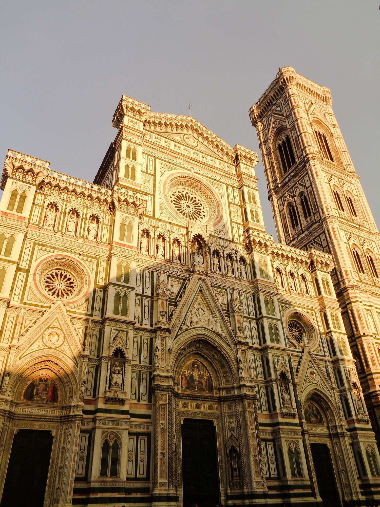 The Duomo at sunset, Florence Italy | Blooming Magnolias Blog | Travel, Firenze, Italia