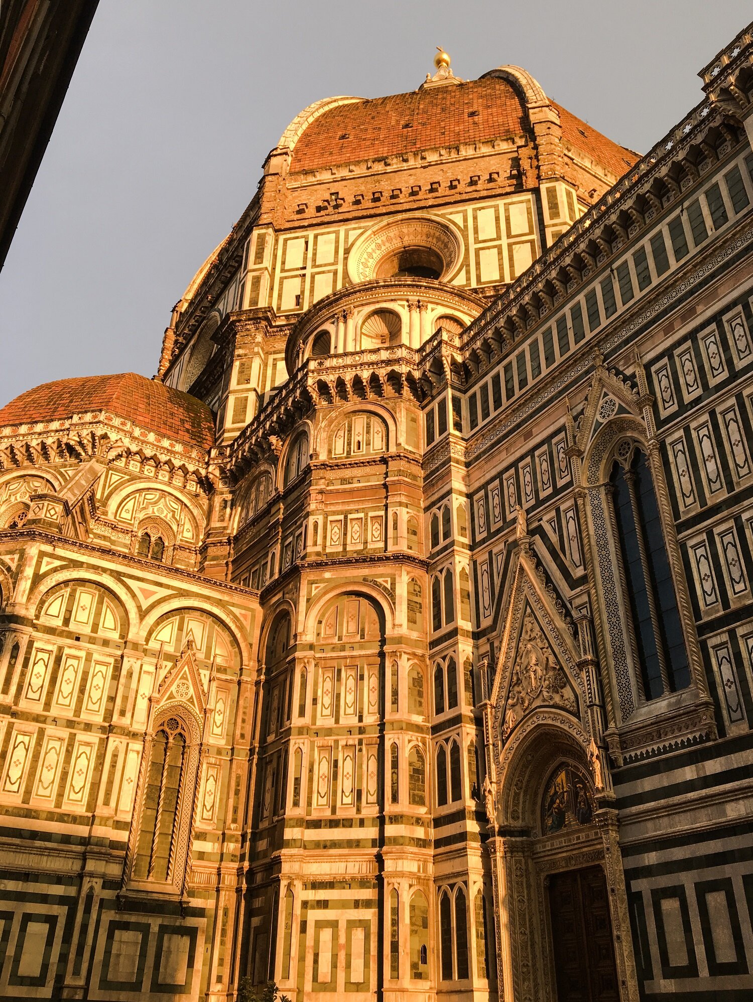 Cathedral of Santa Maria del Fiore at sunset, Florence Italy | Blooming Magnolias Blog | Travel, Firenze, Italia