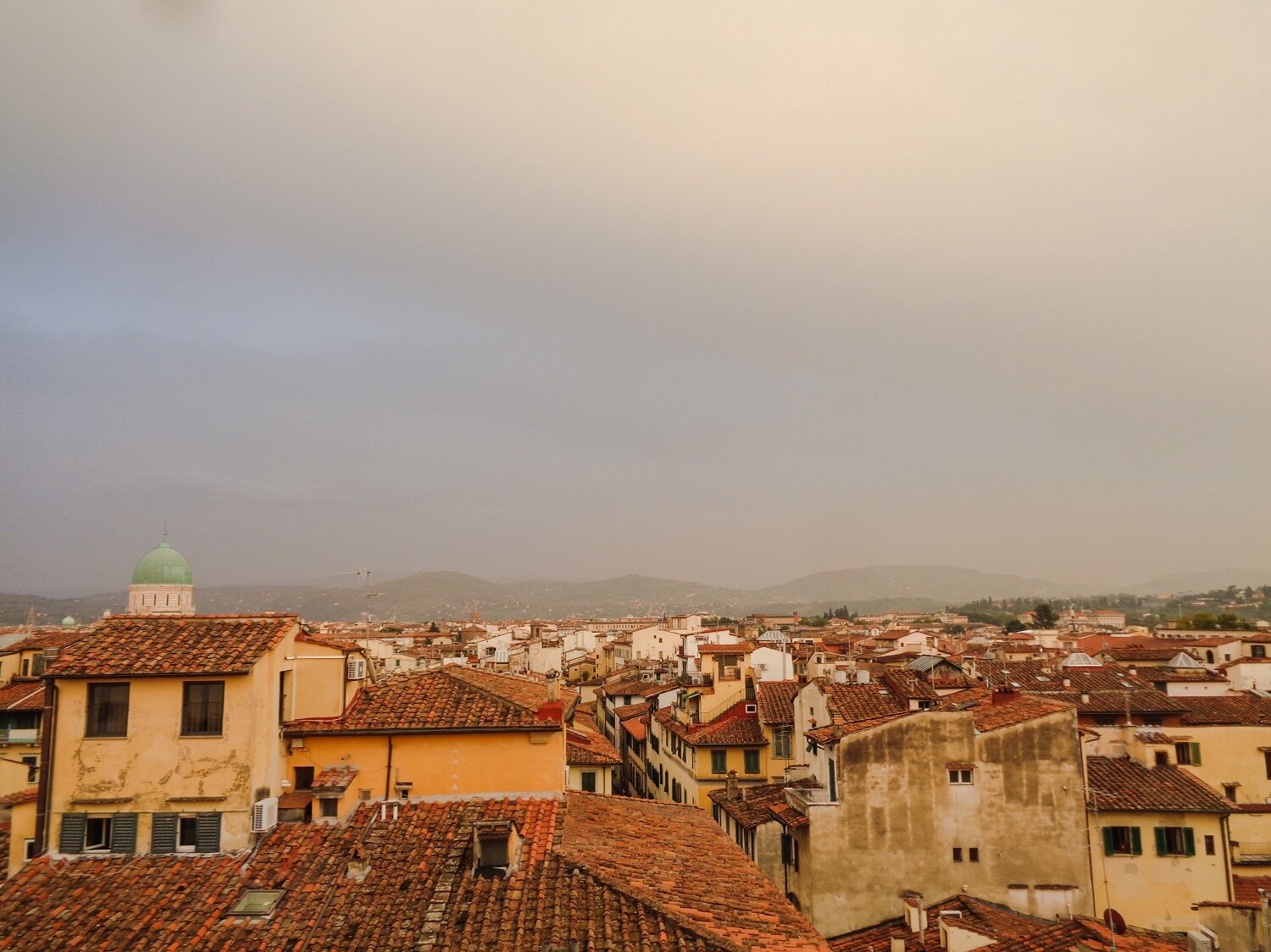  Views of Florence from our B&amp;B, Pallazo Graziani | Blooming Magnolias Blog | Travel, Florence, Italy 