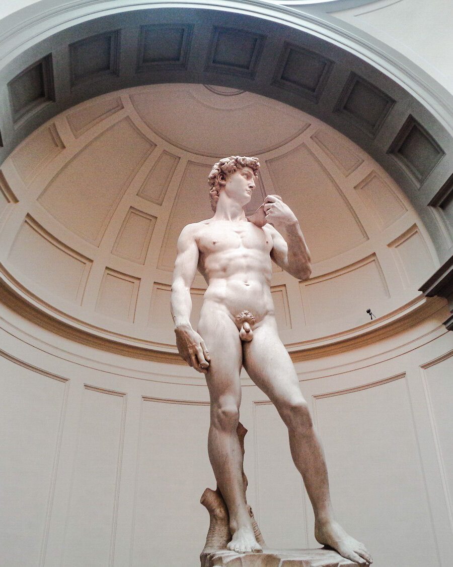 Michelangelo's David, Galleria dell’Accademia