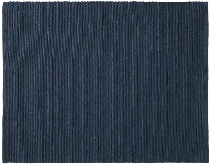 Navy rectangular place mat