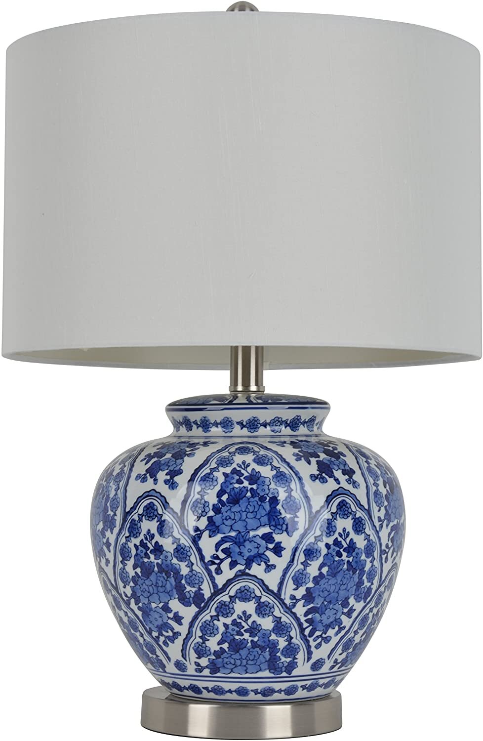 blue and white table lamp-1