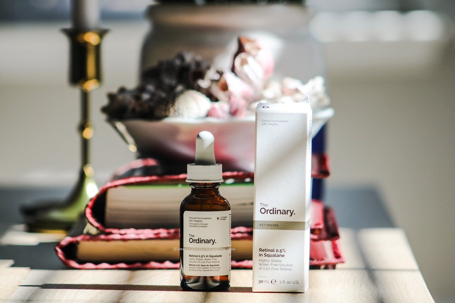 overraskende nå udgifterne The Ordinary Retinol 0.5% in Squalane review — Blooming Magnolias Blog