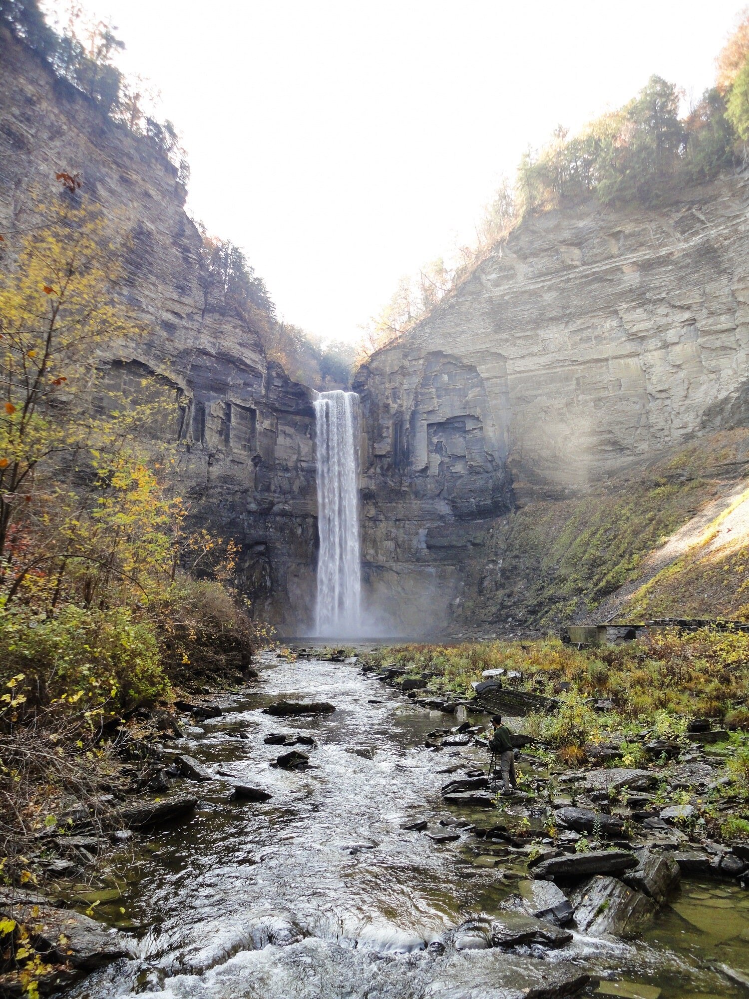  Taughannock Falls State Park, Upstate New York fall travel ideas | Blooming Magnolias Blog | Travel, state parks 