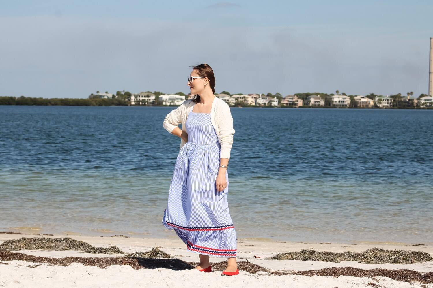 Fred Howard Park in Tarpon Springs, Florida...