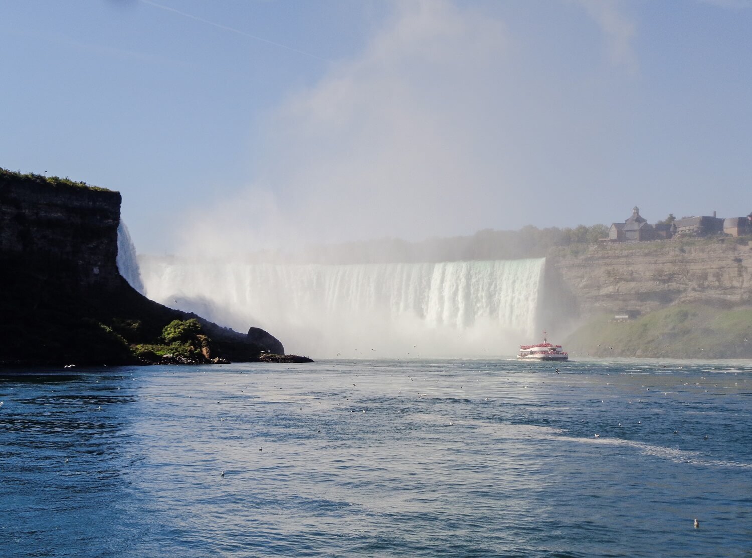 The world-famous Maid of the Mist