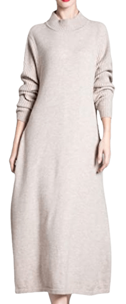 Sweater dress