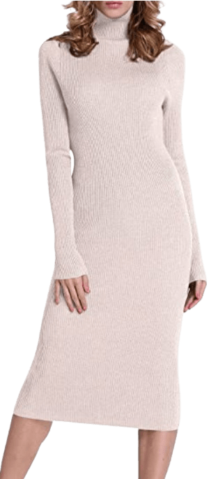 Knit sweater dress-1