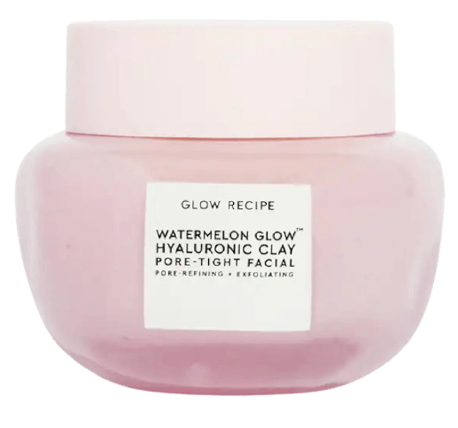 WATERMELON GLOW HYALURONIC CLAY PORE-TIGHT FACIAL MASK