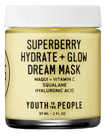 Superberry Hydrate + Glow Dream Mask with Vitamin C