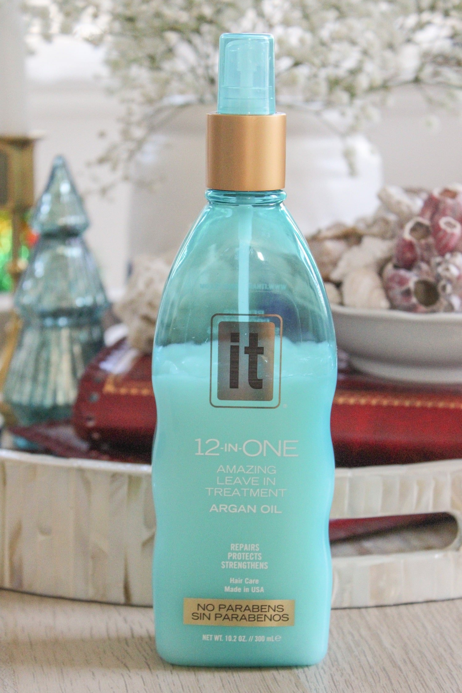 My favorite things right now | Blooming Magnolias Blog | Beauty, It Haircare 12 in one leave in hair treatment
