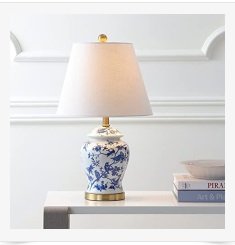 ADD TO FAVORITES JONATHAN Y JYL3005A Penelope 22" Chinoiserie LED Table Lamp Classic