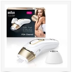 Braun IPL Hair Removal for Women Silk Expert Pro 5 PL5137 with Venus Swirl Razor FDA Cleared 