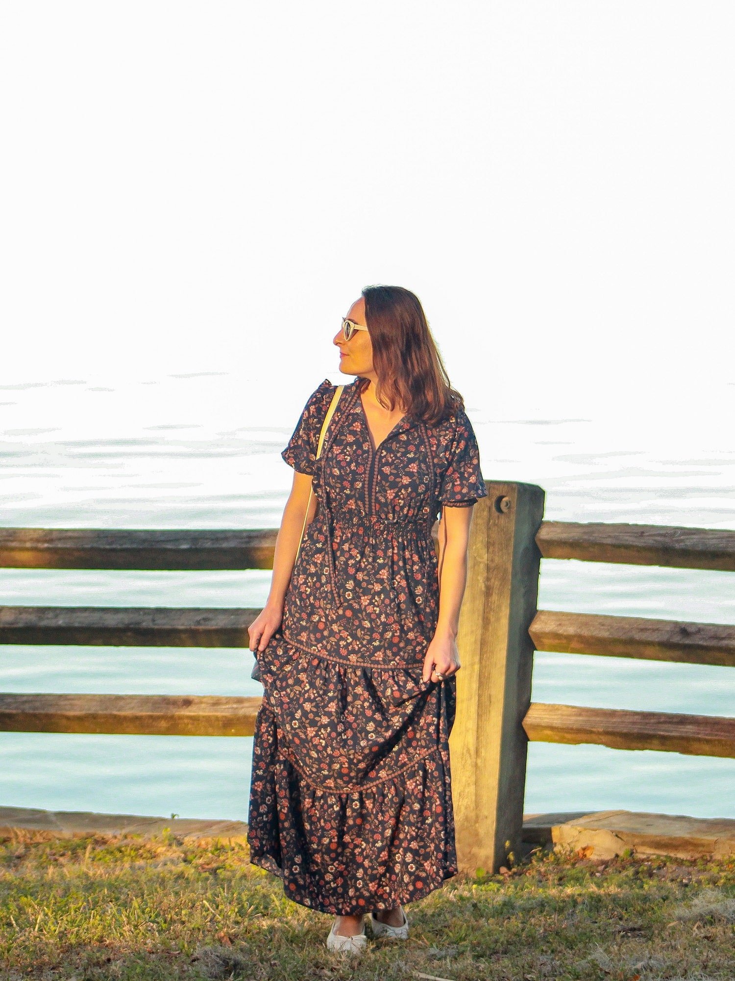 Everyday maxi dress | Blooming Magnolias Blog | Fashion, Style, spring dress, spring dresses