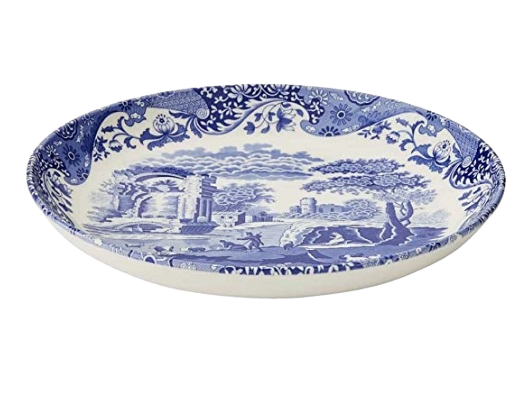 Spode Blue Italian 12-Inch Pasta Bowl