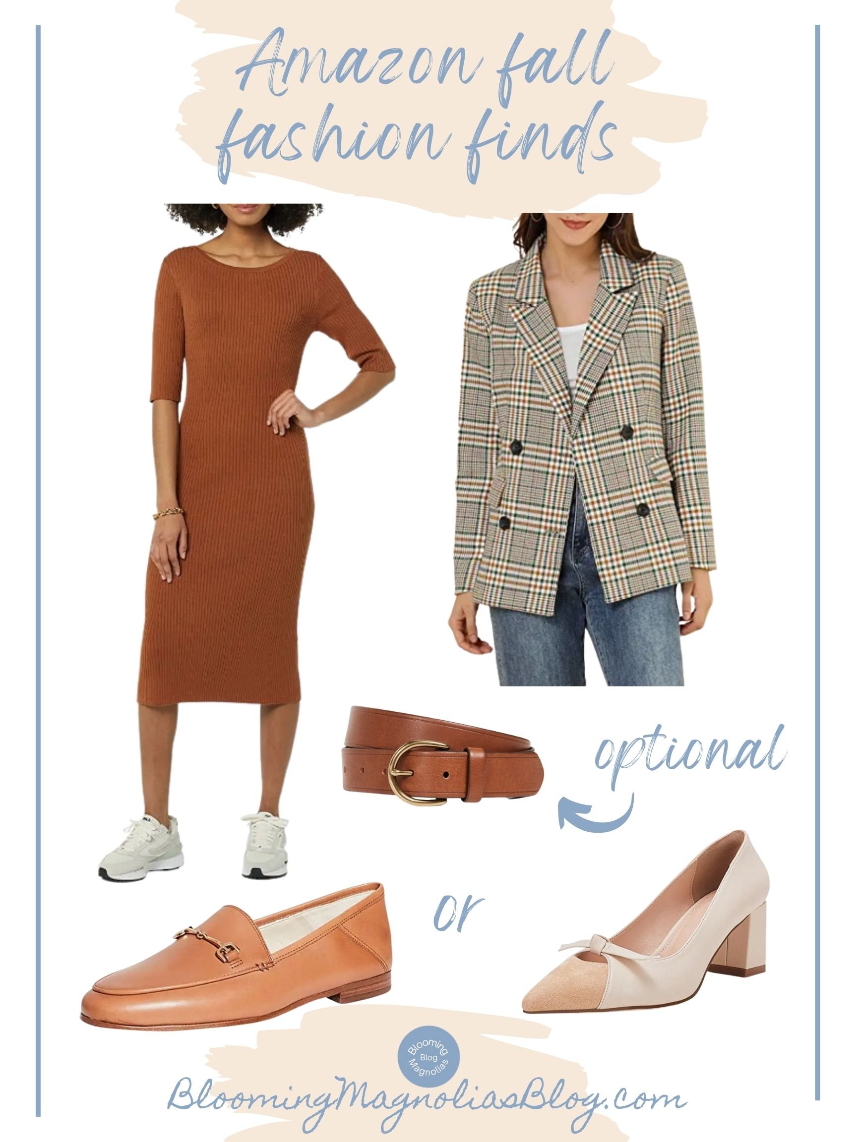 Amazon fall fashion finds and how to wear them look 2