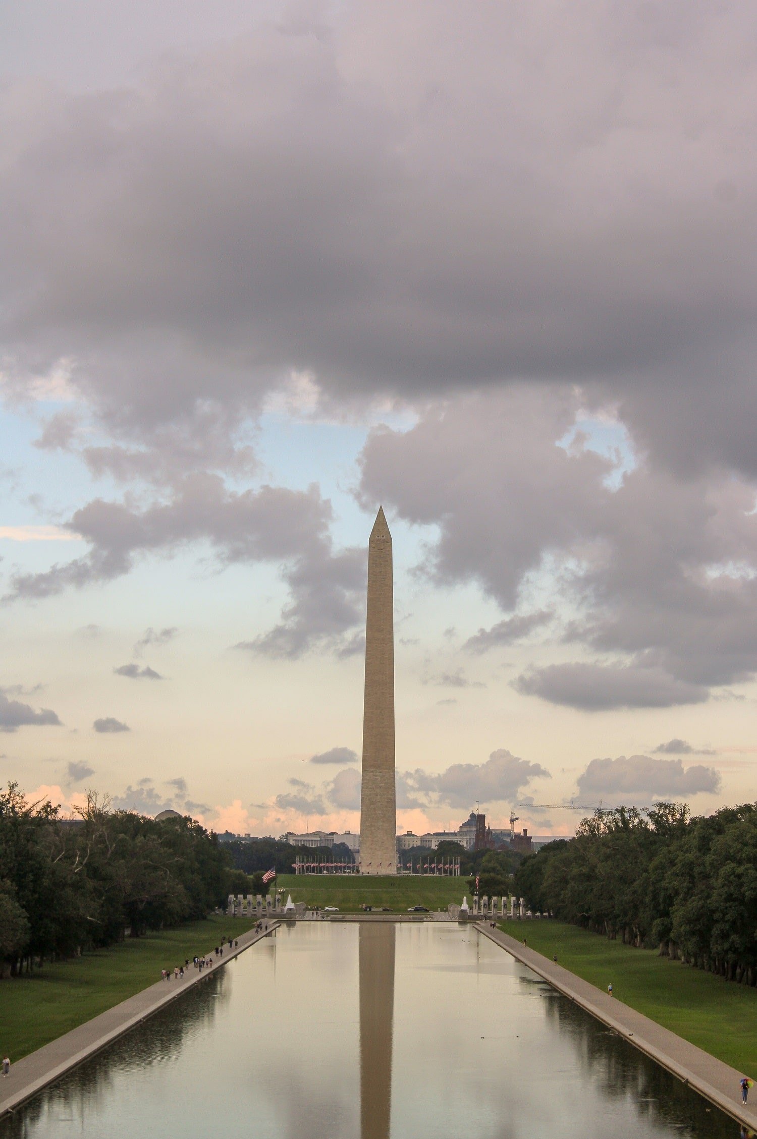 Postcards from Washington, DC… | Blooming Magnolias Blog | Travel, view of the Reflecting Pool and Washington Monument