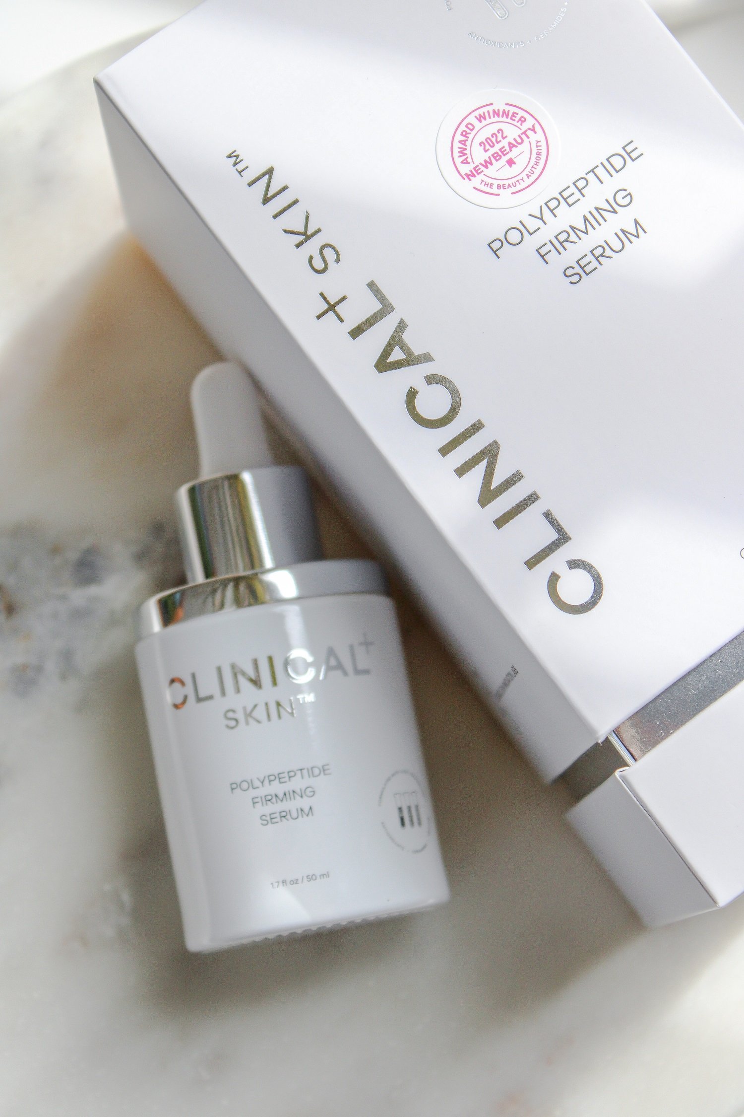 Clinical Skin Polypeptide Firming Serum review...