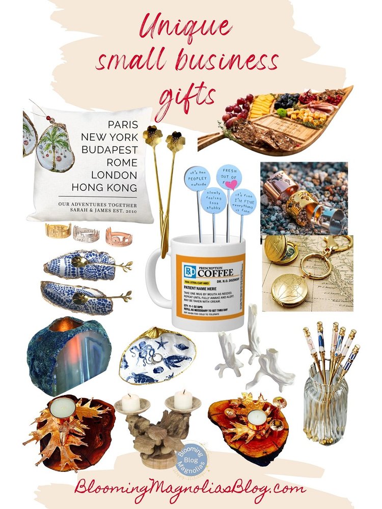 Gift Ideas from Small Businesses - wit & whimsy