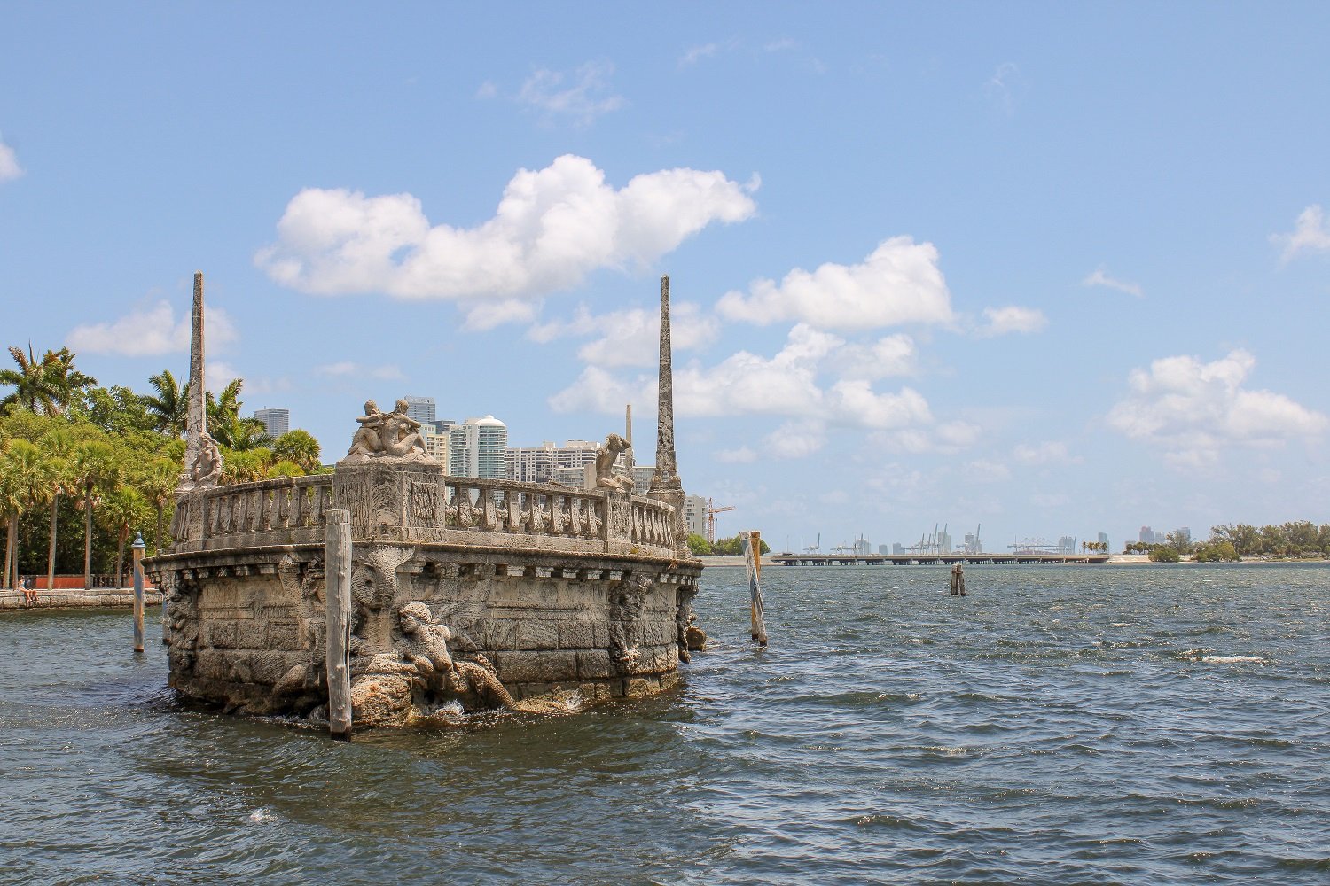 Visiting Vizcaya Museum and Gardens in Miami | Blooming Magnolias Blog | Travel, Florida Travel, European architecture