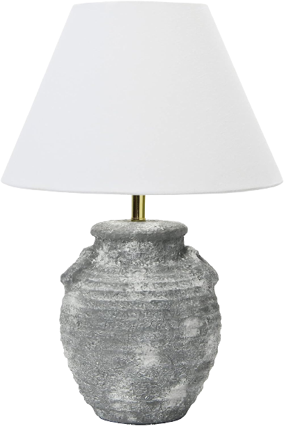 terracoyta table lamp