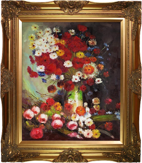 flower bouquet painting 